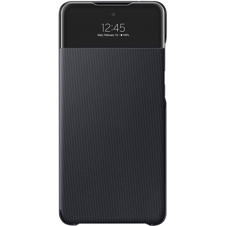 Samsung Etui Smart S View Galaxy A72 Noir