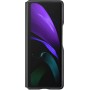 Samsung Leather Smartphone Cover, Galaxy Z Fold2 5G, Cuir, Noir - 6.2