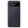 Samsung S View Wallet EF-EA426P Etui de Protection Antichoc avec fenêtre de visualisation intégrée pour Galaxy A42 5G Noir