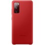 Samsung Silicone Cover G S20 FE Rouge