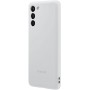 Samsung Silicone Cover Gris Clair Galaxy S21