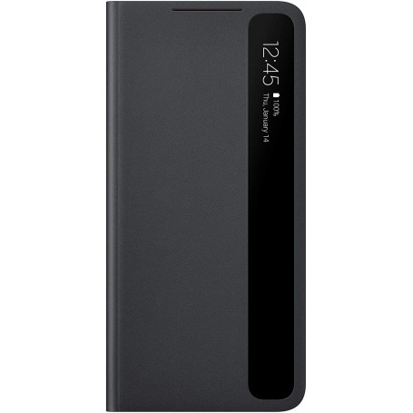 Samsung Smart Clear View Cover Noire Galaxy S21+