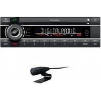 Axion Autoradio CR 1225 Dab + (CD/SD/USB/MP3/BT/DAB +)