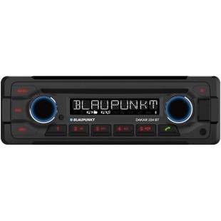 Blaupunkt Autoradio Dakar 224 BT 2001017123490 1 pc(s)
