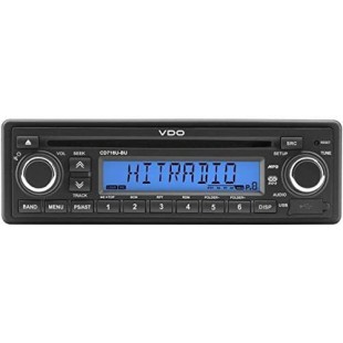 Siemens VDO VDO CDD728UB-BU Tuner CD/AUX/USB/Bluetooth/DAB+ 24 V