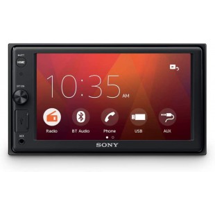 Sony XAV-1550D - 2DIN Dab | Bluetooth | USB | Touchscreen | WebLink Autoradio