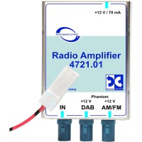 ATTB Antennentechnik Bad Blankenburg Amplificateur Radio (AM / FM, DAB / DAB +) avec Séparateur Intégré