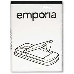 Emporia Batteries rechargeables (1100 mAh, Lithium-Ion (Li-Ion), 3,7 V, 1 pièce(s))