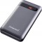 Intenso Powerbank PD10000, Batterie Externe Power Delivery 10000mAh, Portable Chargeur de Batterie pour Tous Les Smartphones & T