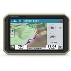 Garmin - Overlander- GPS tout-Terrain, Robuste et Polyvalent - 7 Pouces - Cartes Europe, Moyen-Orient et Afrique - Cartes TOPO P