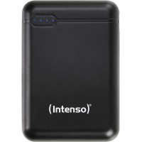Intenso Powerbank XS 10000, Batterie Externe 10000mAh, Compatible avec Smartphone/Tablet PC et Autres, Noir