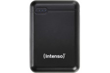 Intenso Powerbank XS 10000, Batterie Externe 10000mAh, Compatible avec Smartphone/Tablet PC et Autres, Noir