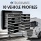 Snooper Truckmate EU S5100 5" Système de Navigation Poids Lourds avec TMC Intégré Et Cartographie Améliorée