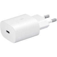 Samsung Chargeur Secteur Rapide 25W, Port USB Type C (sans câble)