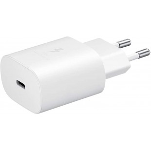 Samsung Chargeur Secteur Rapide 25W, Port USB Type C (sans câble)