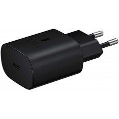 Samsung Chargeur Secteur Rapide 25W, Port USB Type C (sans câble)