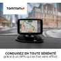 TomTom GPS Fixation Tableau de Bord pour tous les TomTom (TomTom GO, Start, Via, GO Basic, GO Essential, GO Premium, Rider, GO P