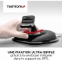 TomTom GPS Fixation Tableau de Bord pour tous les TomTom (TomTom GO, Start, Via, GO Basic, GO Essential, GO Premium, Rider, GO P