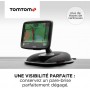 TomTom GPS Fixation Tableau de Bord pour tous les TomTom (TomTom GO, Start, Via, GO Basic, GO Essential, GO Premium, Rider, GO P