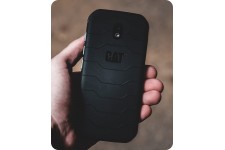 Cat S42 H+ 14 cm (5.5") Double SIM Hybride Android 10.0 4G Micro-USB 3 Go 32 Go 4200 mAh Noir