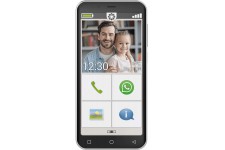 Emporia Smart 4 12,7 cm (5") SIM Unique Android 10.0 4G USB Type-C 3 Go 32 Go 2500 mAh Noir