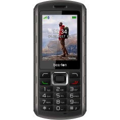 Bea-Fon « AL560 » Téléphone Portable d'extérieur (Bluetooth, Fonction Mains Libres)