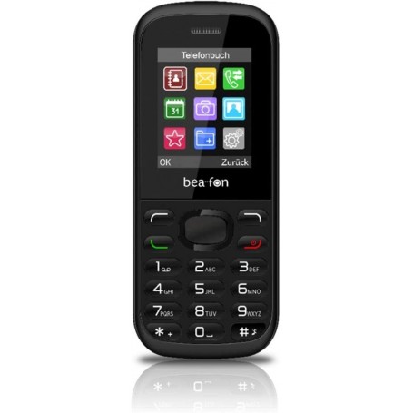 Bea-Fon Téléphone Portable Double SIM C70 C70_EU001B Noir 1 pc(s)