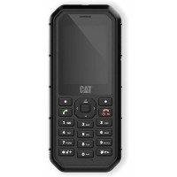 Bullitt Cat B26, téléphone Mobile durci de 2,4" (2G. 2MP, 8GB RAM, IP68, Bluetooth), Noir