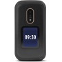 Doro 6060 Téléphone Portable 2G Dual SIM à Clapet Débloqué pour Seniors avec Affichage Externe, Grandes Touches, Touche d'Assist