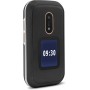 Doro 6060 Téléphone Portable 2G Dual SIM à Clapet Débloqué pour Seniors avec Affichage Externe, Grandes Touches, Touche d'Assist