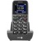 Doro Primo 215 by GSM Téléphone Portable avec Station de Charge (Touche SOS, Bluetooth, Lampe de Poche)