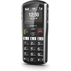 Emporia Téléphone Portable Simplicity V27 V27_001 Noir 1 pc(s)