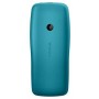 Nokia 110 Téléphone portable double SIM, écran 1,77" à couleurs, appareil photo, bleu [Italie]