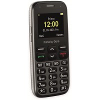 Primo By Doro Téléphone Portable pour séniors 218 360034 Noir 1 pc(s)