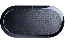 Jabra Speak 810 Enceinte pour Conférence Microsoft pour Grandes Réunions avec Adaptateur Bluetooth et Câble USB-A Intégré - Comp