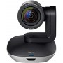 Logitech Group - Système de vidéoconférence avec webcam Full HD 1080p, Panoramique 260° pour PC Windows et Mac & Group Extension