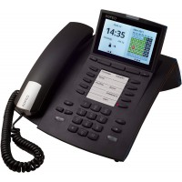 Agfeo system-téléphone ST 45 IP-Version, noir - Anschluss: Ãœber LAN an ein AS-Kommunikationssystem (FW 9.2), ES-Kommunikationss