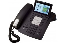 Agfeo system-téléphone ST 45 IP-Version, noir - Anschluss: Ãœber LAN an ein AS-Kommunikationssystem (FW 9.2), ES-Kommunikationss