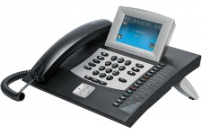 Auerswald COMfortel 2600 IP, noir, 90073 - incl. AB. pour Nutzung der AB-Funktion muss eine SD-carte eingelegt werden, Produktkl