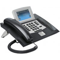 Auerswald COMfortel 2600 téléphone avec messagerie vocale et haut-parleur (10,9 cm (4,3 pouces) écran couleur, fente pour carte 