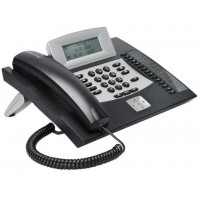 Auerswald Système téléphonique RNIS COMfortel 1600 Port Casque, Fonction Mains Libres, écran Tactile écran éclairé Noir