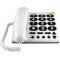 Doro BIG Button Telephone White 311C