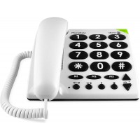 Doro BIG Button Telephone White 311C