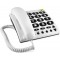 Doro BIG Button Telephone White 311C