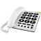 Doro BIG Button Telephone White 311C