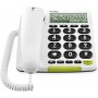 Doro téléphone grande touche PhoneEasy 312cs blanc (import Allemagne)