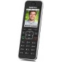 AVM Fritz!FON C6 Black Edition Téléphone VoIP sans Fil répondeur téléphonique, babyphone, Fonction Mains Libres, Code P