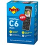 AVM Fritz!FON C6 Black Edition Téléphone VoIP sans Fil répondeur téléphonique, babyphone, Fonction Mains Libres, Code P