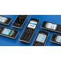 AVM Fritz!FON C6 Black Edition Téléphone VoIP sans Fil répondeur téléphonique, babyphone, Fonction Mains Libres, Code P