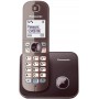 Panasonic KX-TG 6811 Téléphones Sans fil Ecran (produit allemand) [Version Allemande]